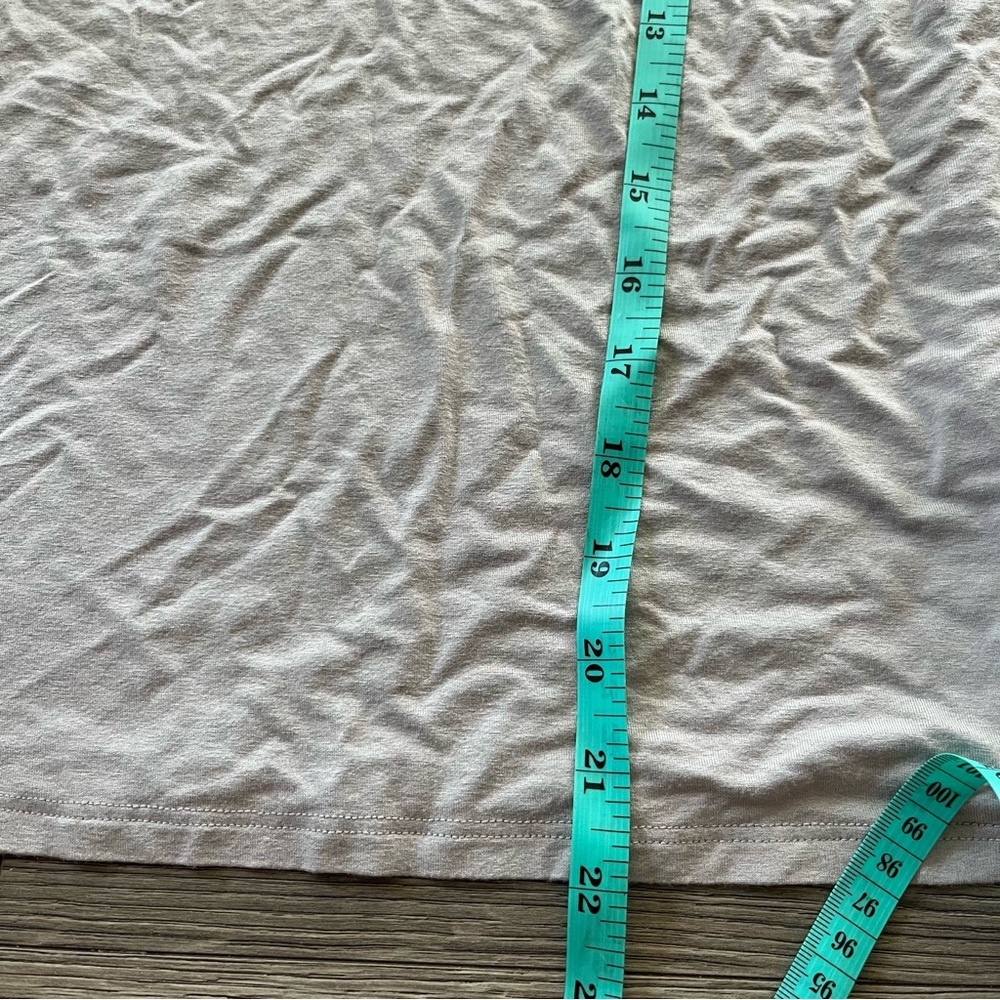 Eileen Fisher Womens Petite Grey Tank Top Size PS Small Petite Modal Blend - Picture 3 of 5